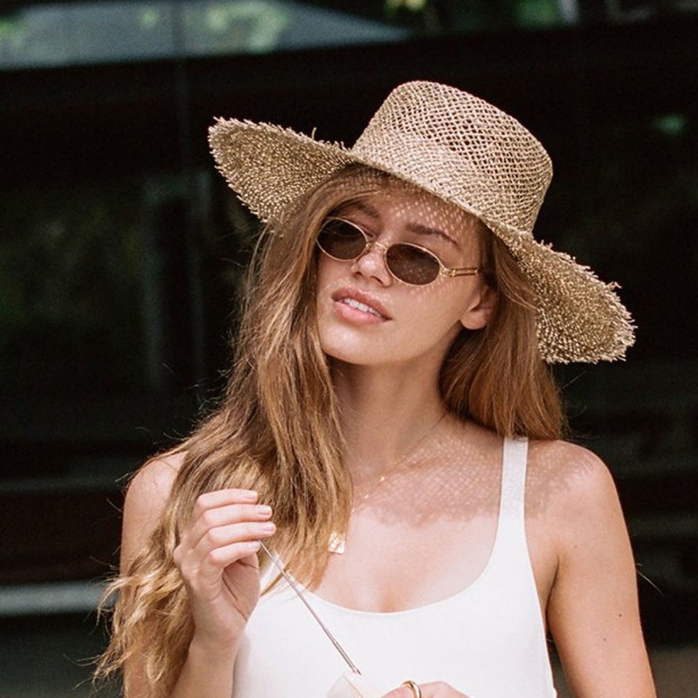 Lack Of Color - Sunnydip Fray Boater